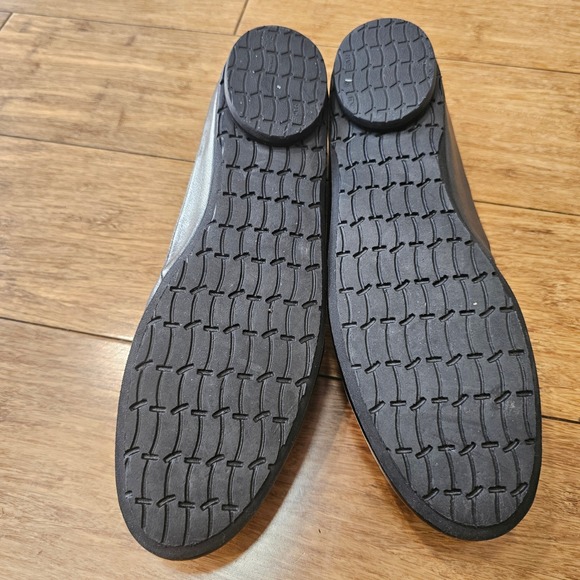 Thierry Rabotin Grace Leather Flats Women 39.5 Black US Size 9.5 - Picture 8 of 8